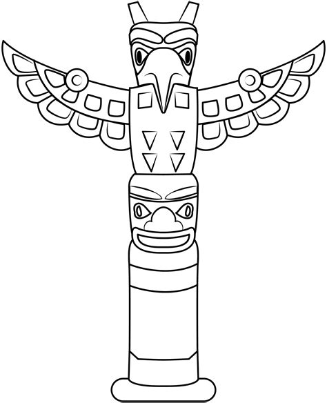 Printable Totem Pole Templates